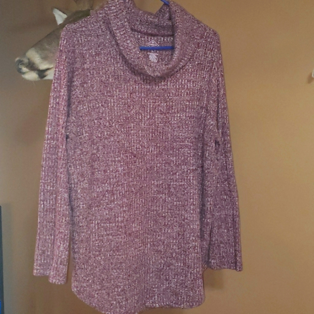 St John's Bay Cowl neck